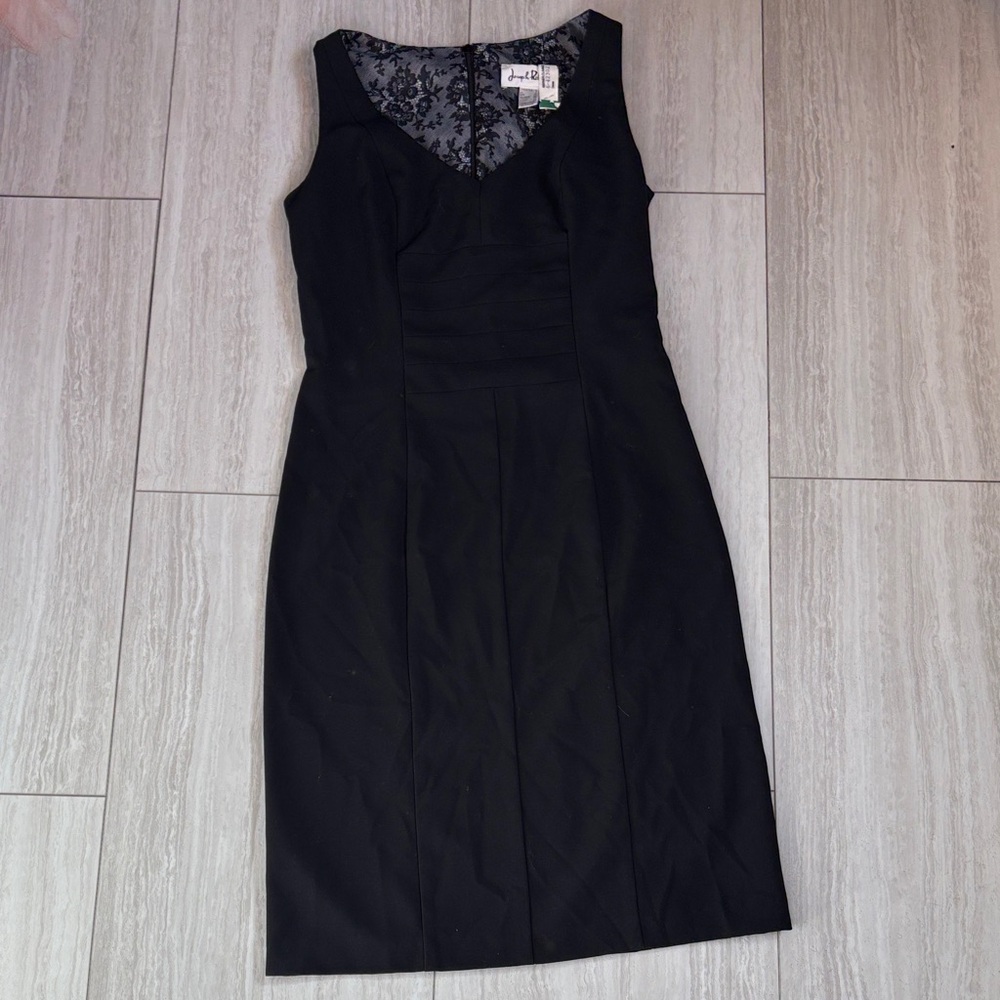 Joseph Ribkoff Black Midi Dress